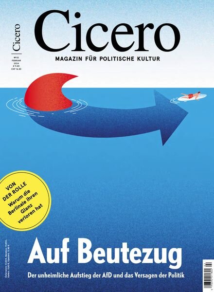 Cicero – Februar 2024 Cover