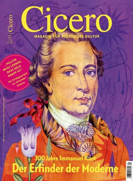 Cicero – Januar 2024 Cover