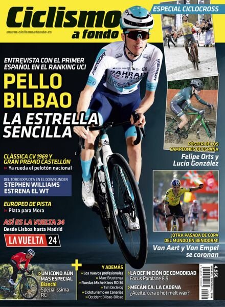 Ciclismo a Fondo – Febrero 2024 Cover