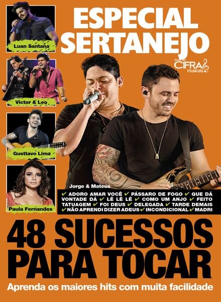 Cifras Musicais – 2 Fevereiro 2024 Cover