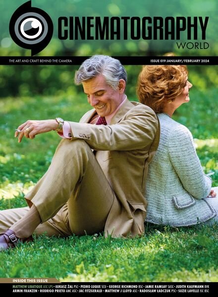 Cinematography World – January-February 2024 Cover