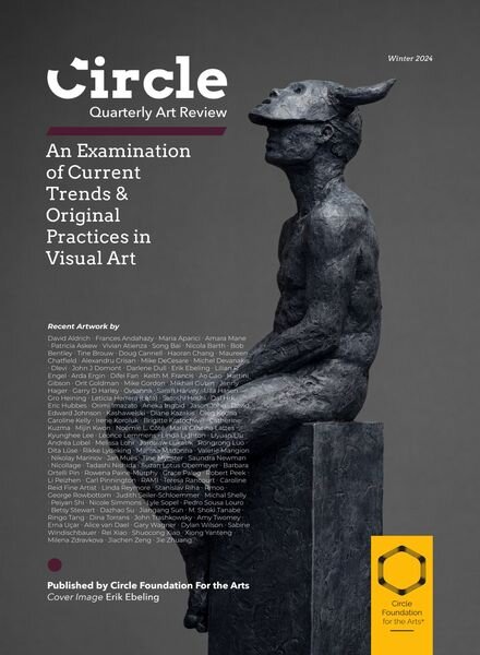 Circle Quarterly Art Review – Winter 2023-2024 Cover