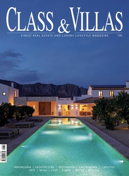 Class & Villas – Febrero 2024 Cover