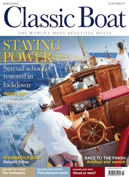 Classic Boat – March 2024 Cover