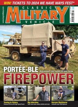 Classic Military Vehicle – March 2024