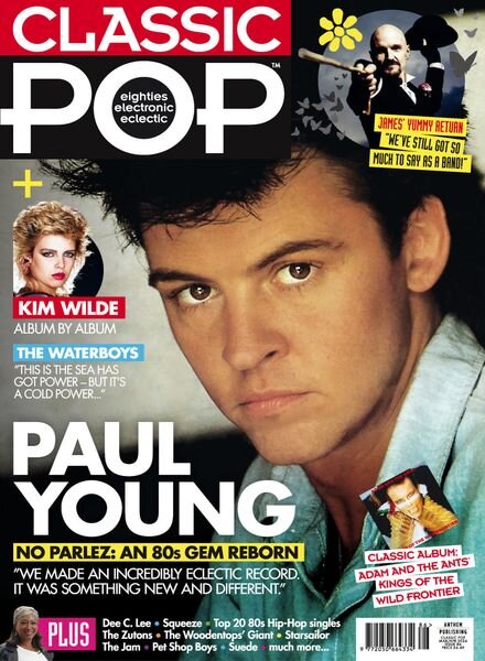 Classic Pop – March-April 2024 Cover