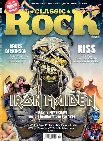 Classic Rock Germany – Marz 2024 Cover