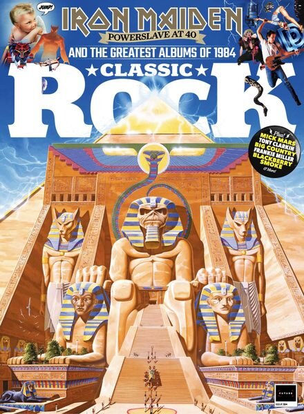 Classic Rock UK – March 2024 Cover