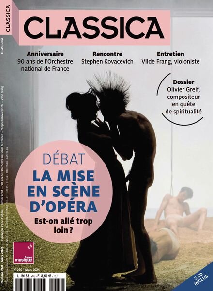 Classica – Mars 2024 Cover