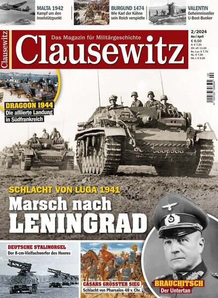 Clausewitz – Marz-April 2024 Cover