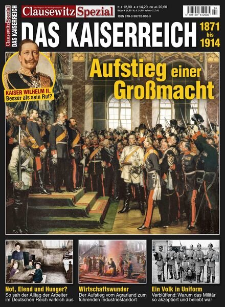 Clausewitz Spezial – Nr 44 2024 Cover