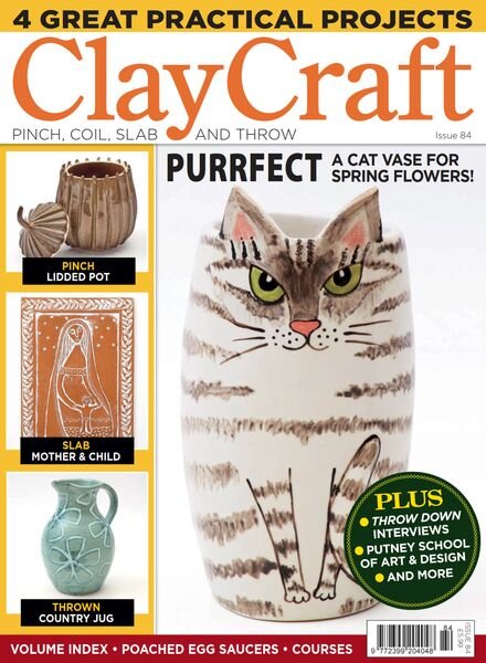 ClayCraft – Issue 84 – February 2024 Cover