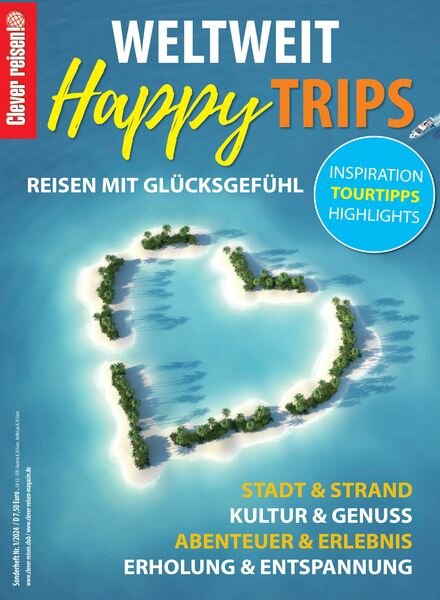 Clever reisen! – Happy Trips – Februar 2024 Cover