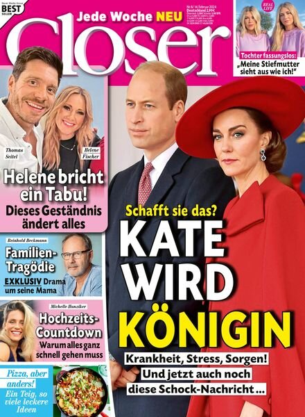Closer Germany – 14 Februar 2024 Cover