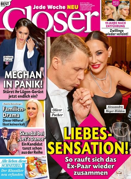 Closer Germany – 21 Februar 2024 Cover