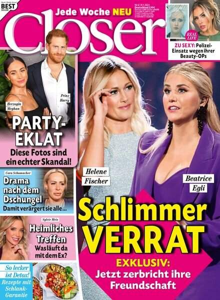 Closer Germany – 31 Januar 2024 Cover