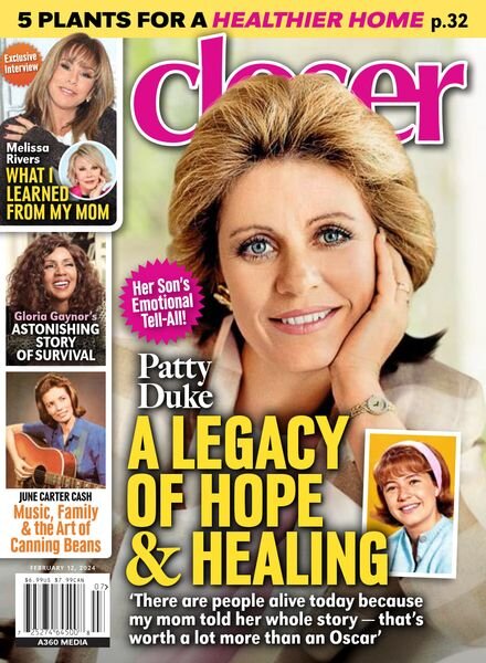Closer USA – February 12 2024 Cover