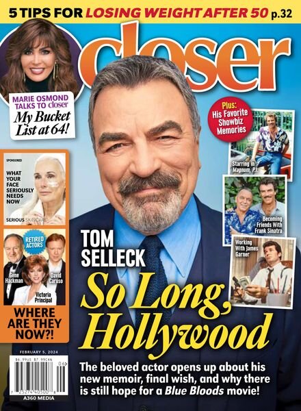 Closer USA – February 5 2024 Cover