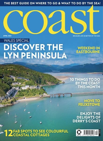 Coast – April 2024 Cover