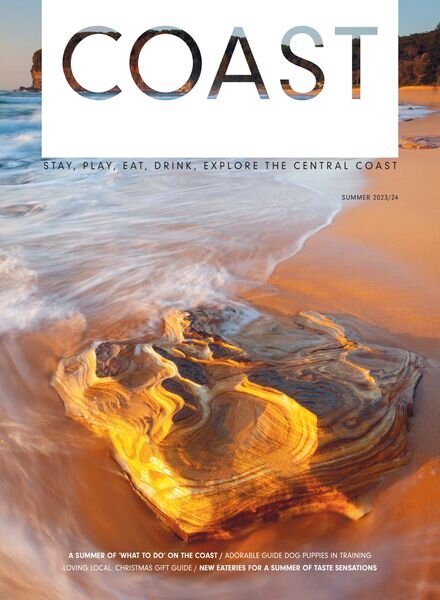 Coast Magazine – Summer 2023-2024 Cover