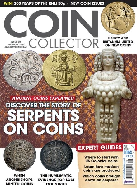 Coin Collector – Issue 24 – March-April 2024 Cover