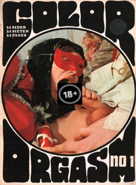 Color Orgasm – N 1 1968 Cover