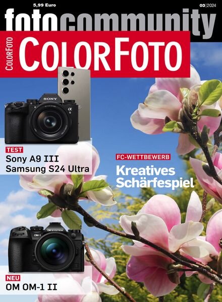 ColorFoto – Marz 2024 Cover
