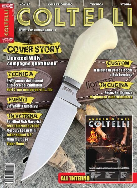 Coltelli – Febbraio-Marzo-Aprile 2024 Cover