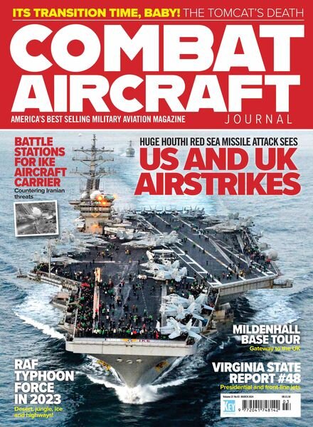 Combat Aircraft – March 2024 Cover