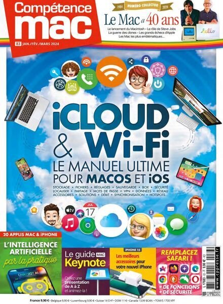 Competence Mac – Janvier-Mars 2024 Cover
