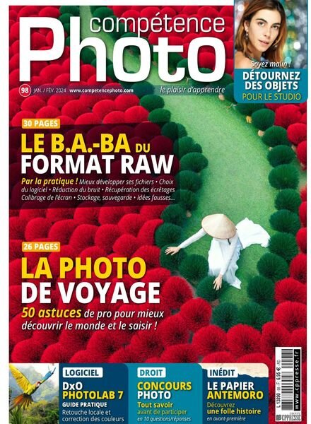Competence Photo – Janvier-Fevrier 2024 Cover