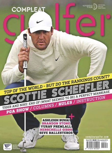Compleat Golfer – March 2024 Cover