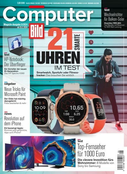 Computer Bild Germany – 23 Februar 2024 Cover