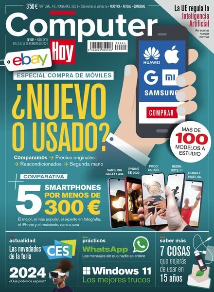 Computer Hoy – 2 Febrero 2024 Cover