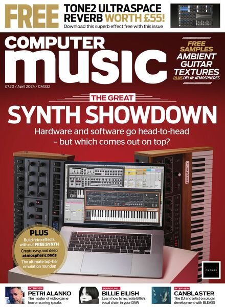 Computer Music – April 2024 Cover