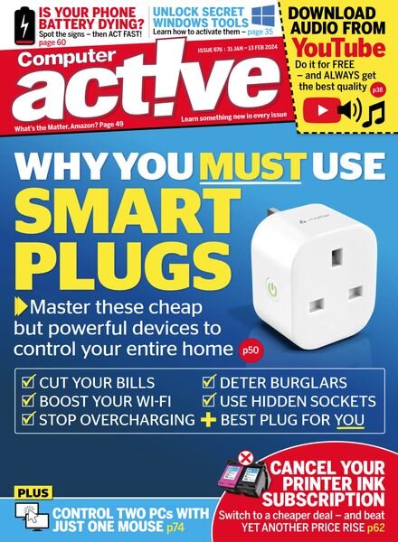 Computeractive – Issue 676 – 31 January 2024 Cover