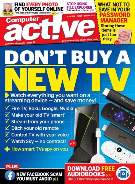 Computeractive – Issue 678 – 28 February 2024 Cover