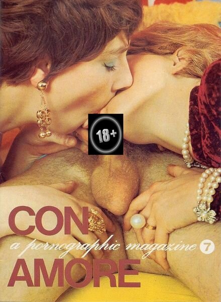 Con Amore – N 7 Cover