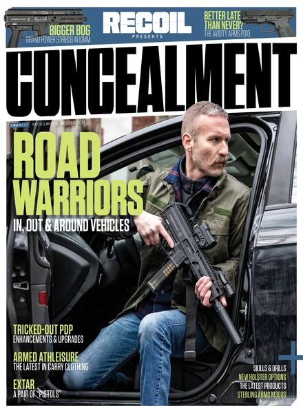 Concealment – Issue 37 – 13 February 2024 Cover