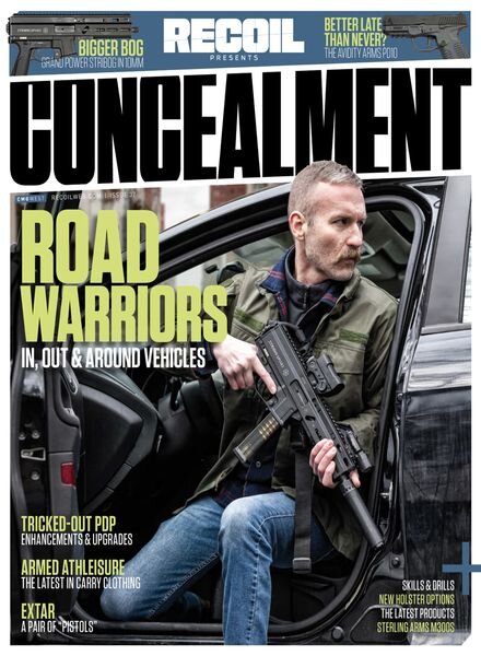 Concealment – Issue 37 – 14 February 2024 Cover