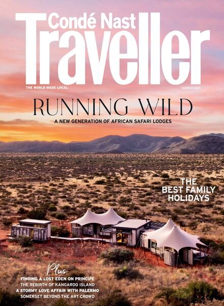 Conde Nast Traveller UK – March 2024 Cover
