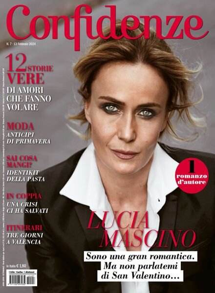 Confidenze – 13 Febbraio 2024 Cover