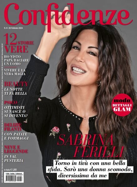 Confidenze – 20 Febbraio 2024 Cover