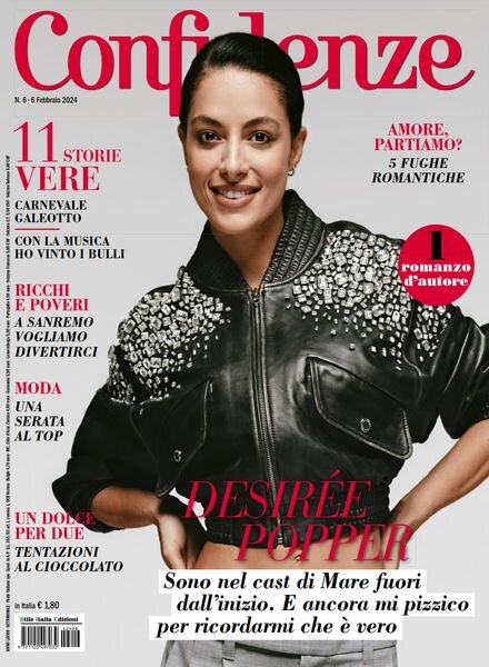 Confidenze – 6 Febbraio 2024 Cover