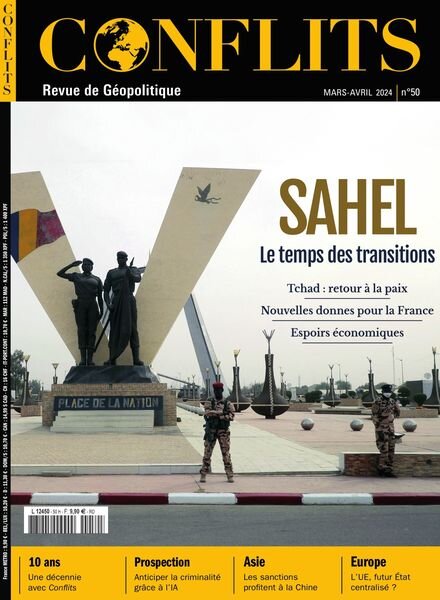 Conflits – Mars-Avril 2024 Cover
