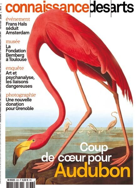 Connaissance des Arts – Fevrier 2024 Cover