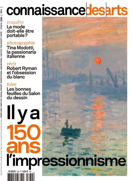 Connaissance des Arts – Mars 2024 Cover