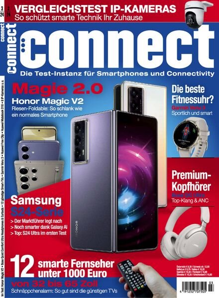 connect – Marz 2024 Cover