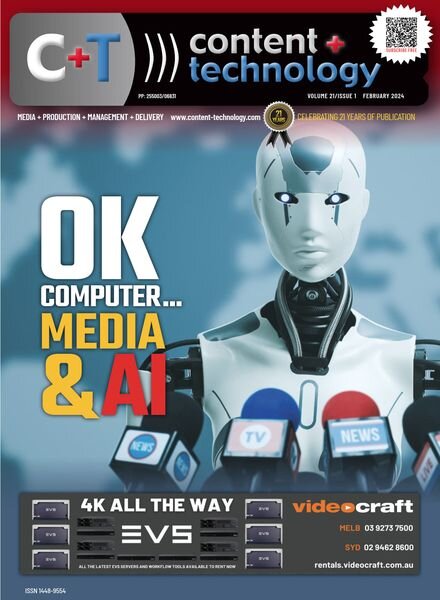 Content+Technology – February 2024 Cover