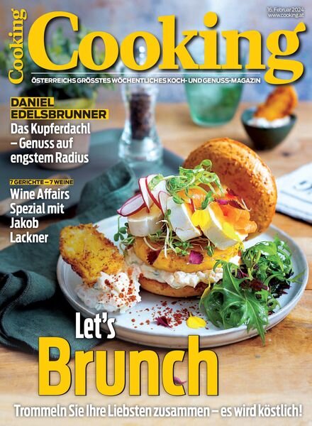 Cooking Austria – 16 Februar 2024 Cover